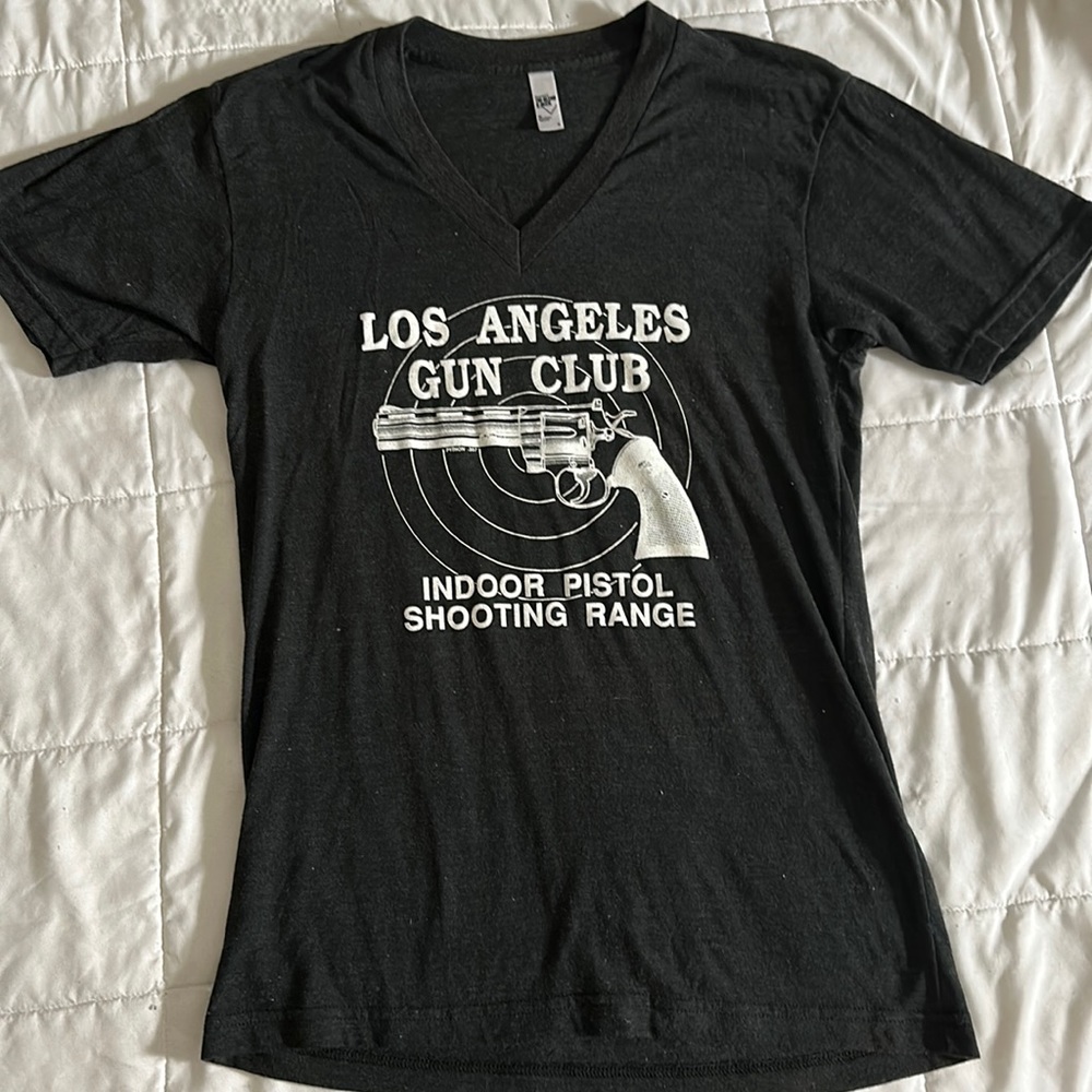 American Apparel LA Gun Club Tshirt